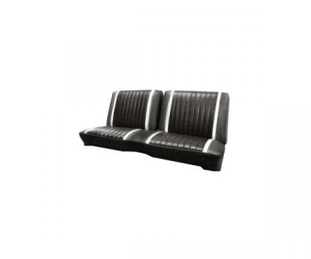 Front Bench Seat Cover, Galaxie, 1962