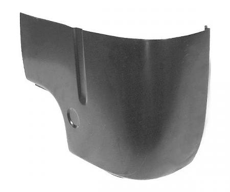 Ford Pickup Truck Cab Corner - 15 High - Lower Rear - RightOuter