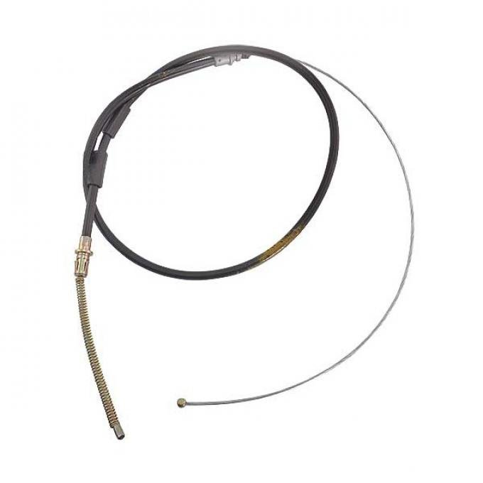 Ford Mustang Rear Emergency Brake Cable - Right Or Left - 79-11/16 - 6 Cylinder Or V-8