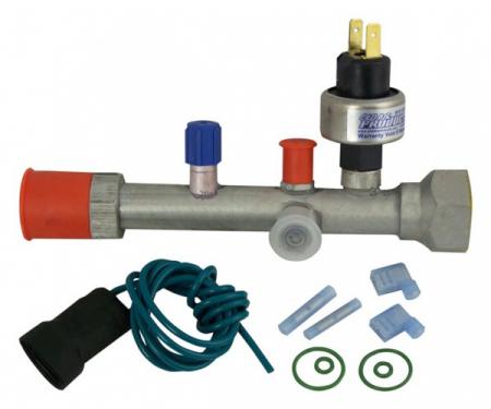 Air Conditioning POA Valve Upgrade, With R134 Refrigerant Fitting, Torino/Ranchero 1972-1976