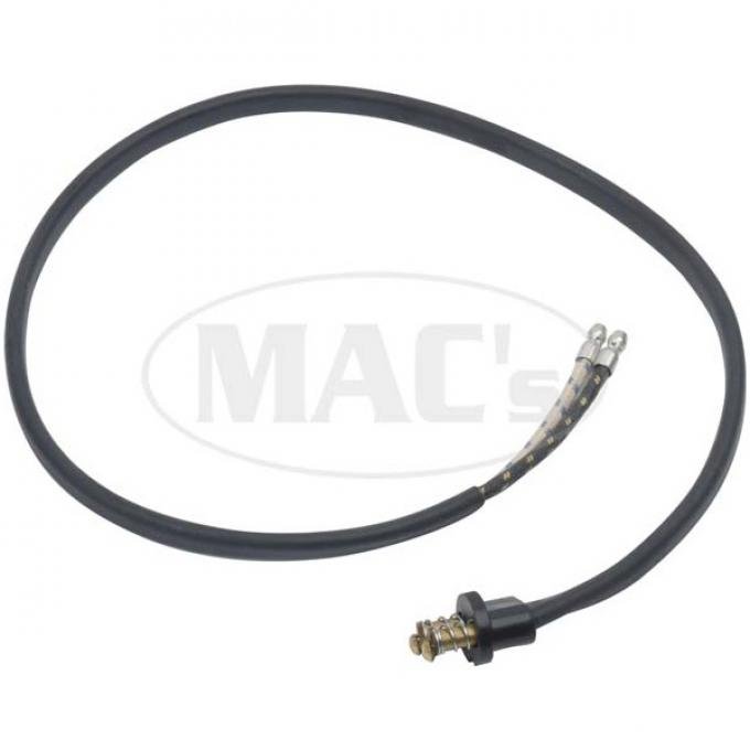 Parking Light Socket Repair Kit - Right - 2 Wires - 22 Long- Ford Only