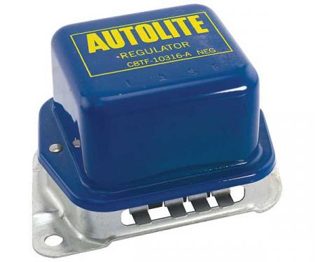 Alternator Voltage Regulator - With Air Conditioning Or Power Top