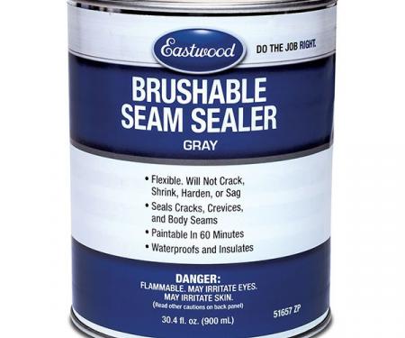 Brush On Seam Sealer - Charcoal Gray - 30.4 Ounces