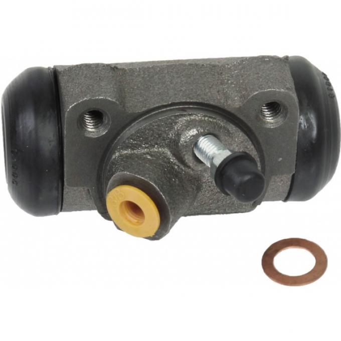 Mustang/Falcon Wheel Brake Cylinder, 170/200ci 6-Cylinder, Left Front, 1-1/16" Bore, 1960-1970