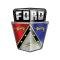 Hood Emblem Insert - Plastic - Ford