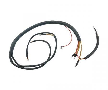 Cowl Wiring Harness - 2 Terminal Amp Gauge - 4 Cylinder Ford Model B Engine - Ford Passenger