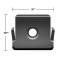 Trunk Lip Moulding End Clip - Ford