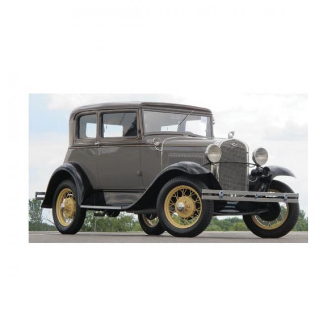 Model A Ford Window Glass Set - Victoria (190A) - Concours Quality