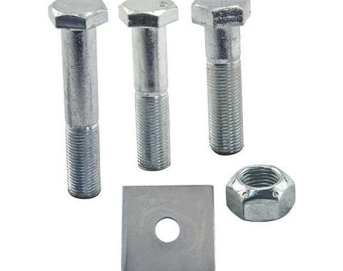 Ford Pickup Truck Cab To Frame Mounting Bolt Kit - 14 Pieces - F100 Thru F350