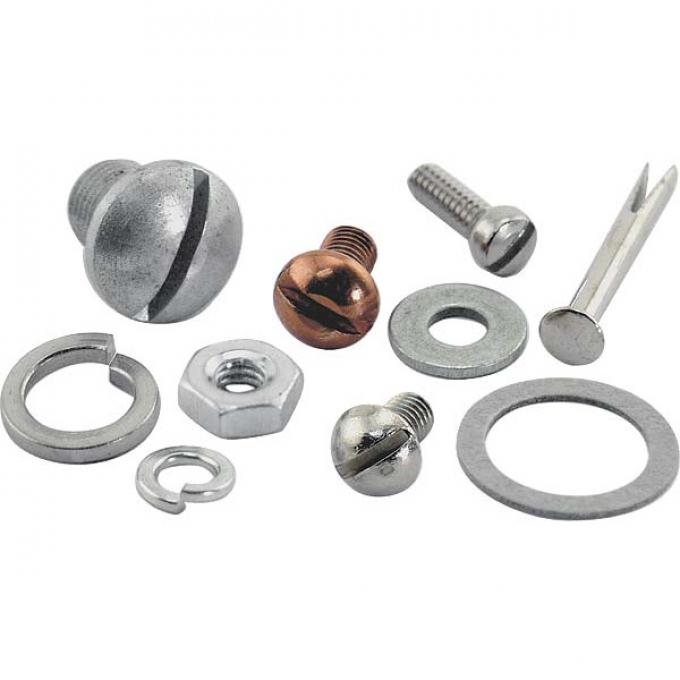 Model A Ford Distributor Screw Set - 25 Pieces