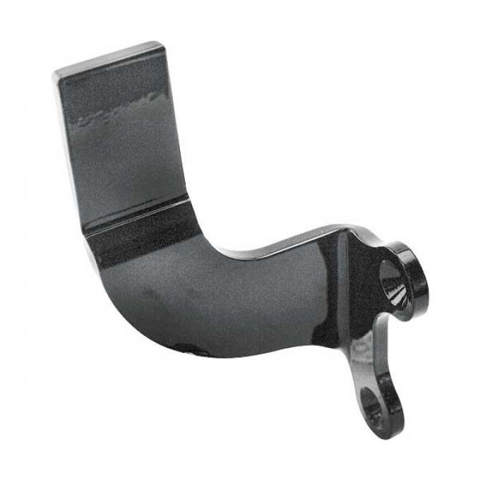 Model T Ford Side Oil Light Brackets - 2 Pieces - Powder-coated Black - Square Mounting Holes