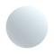 Model T Ford Headlight Lens - Clear - No Fluting