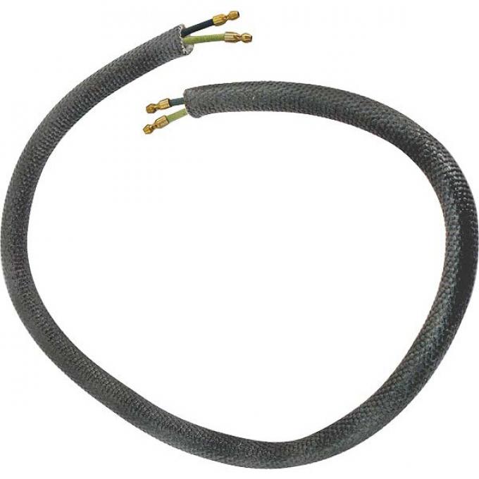 Model A Ford Tail Light Extension Wire & Loom - 18 Long - Fits All Body Styles Except Sedan