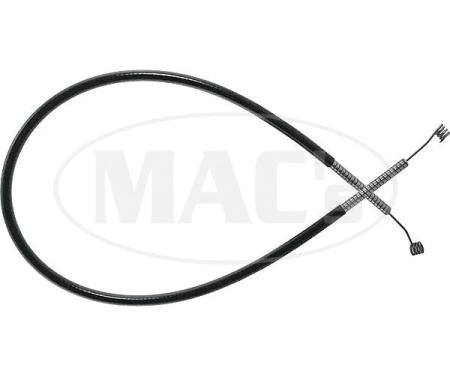 Heater Temperature Control Cable - Ford