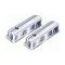 Valve Covers - Chrome - 390, 427 and 428 V8