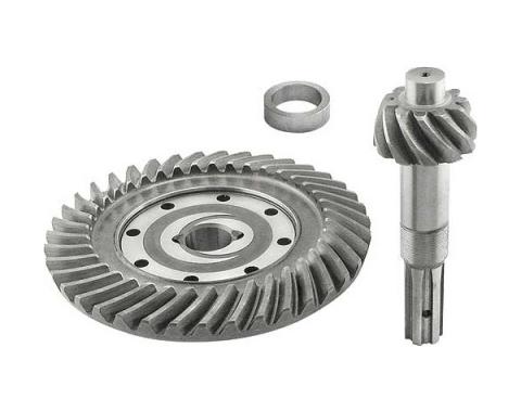 Ring & Pinion Gear Set - 3.54 To 1 Ratio - 10 Splined - Ford Pickup Truck