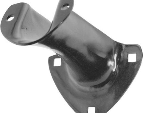 Model A Ford Tail Light Bracket - Steel - Black - Left