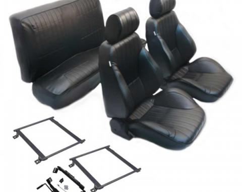 Ford Mustang - Procar Seat Kit, Fastback, 1965-1967