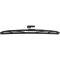 Replacement Type Windshield Wiper Blade - 16 Long - Black Plastic