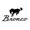 Bronco Hood Cover and Insulation Kit, AcoustiHOOD, Horse With Bronco Script, 1966-1977