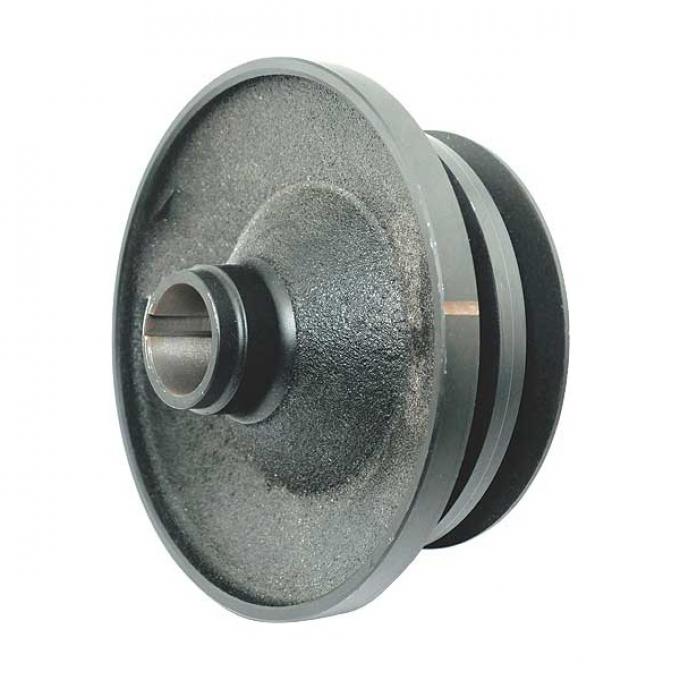 Ford Pickup Truck Crankshaft Pulley - 239 Flathead V8 With Wide Belt