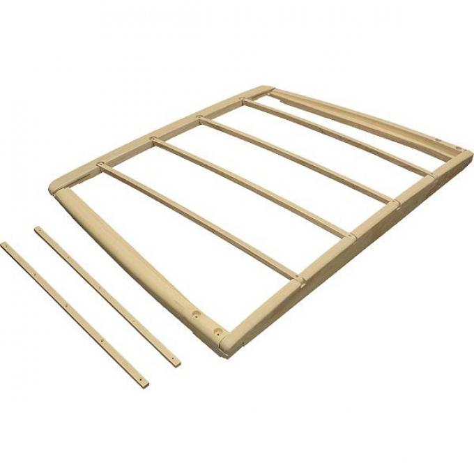 Model A Ford Pickup Top Wood Kit - Closed Cab Pickup & AA Truck 82A - All Wood Above Door