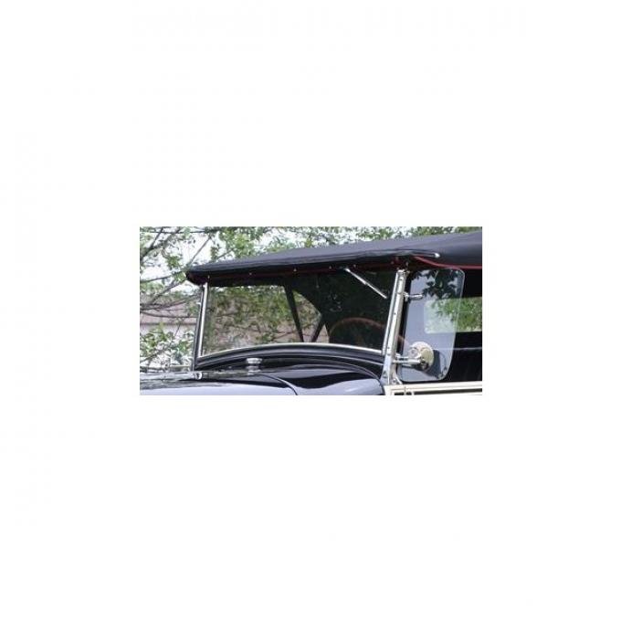 1 Piece Windshield, Any Body Style, 1928-1931 Model A I Green Tint