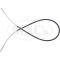 Ford Thunderbird Front Emergency Brake Cable, Stainless Steel, 55-1/2 Long, 1955-57