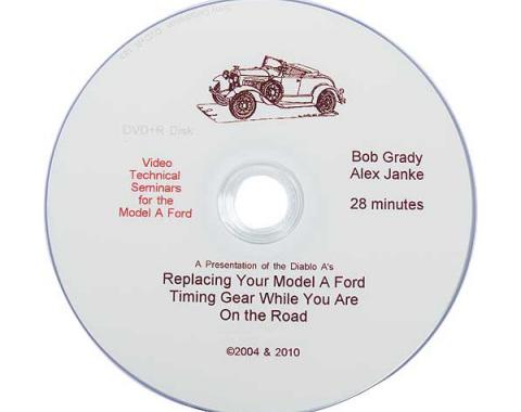 Model A Technical Help DVD - Replacing A Timing Gear - 28 Minutes