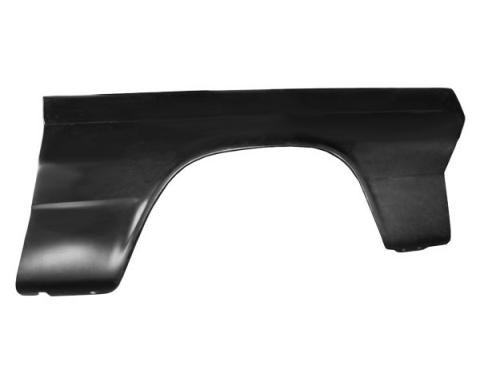 Front Fender, Fiberglass, Left, Fairlane, Ranchero, 1966-1967