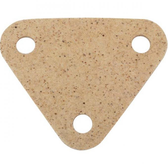 Rear License Plate Bracket Pad - Cork - Ford Passenger Except Sedan Delivery & Station Wagon