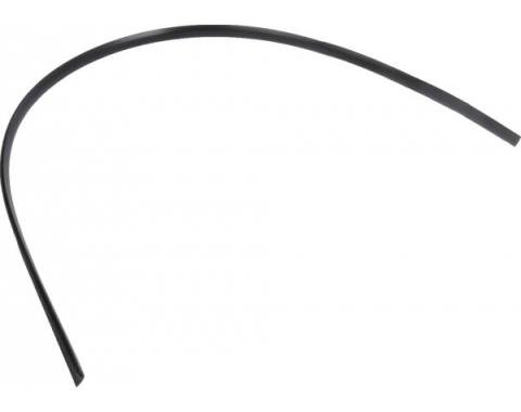 1970-1971 Fairlane / Torino Headliner Molding Set, Black, Paint To Match