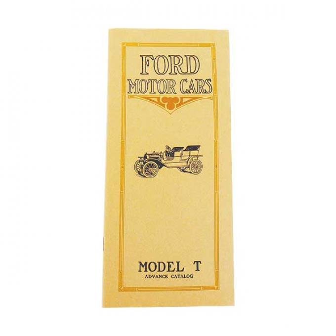 Ford Motor Cars: 1907 Model R - 20 Pages - 17 Illustrations