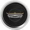 Steering Wheel Center Emblem, Fairlane, Falcon, Galaxie, Torino, Comet, 1957-1973