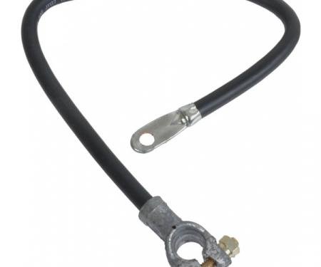 Ford Thunderbird Battery Cable, Negative To Ground, 1967-71