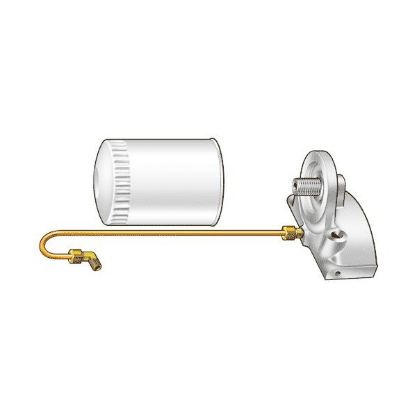 Model A Ford Accessory Oil Filter Kit For Adapting ModernStyle Spin