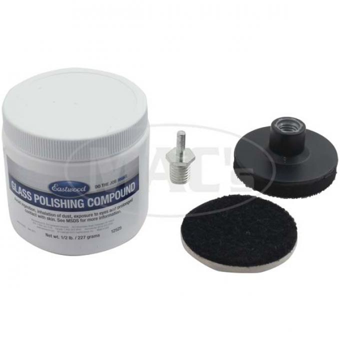 Windshield/Glass Polishing Kit