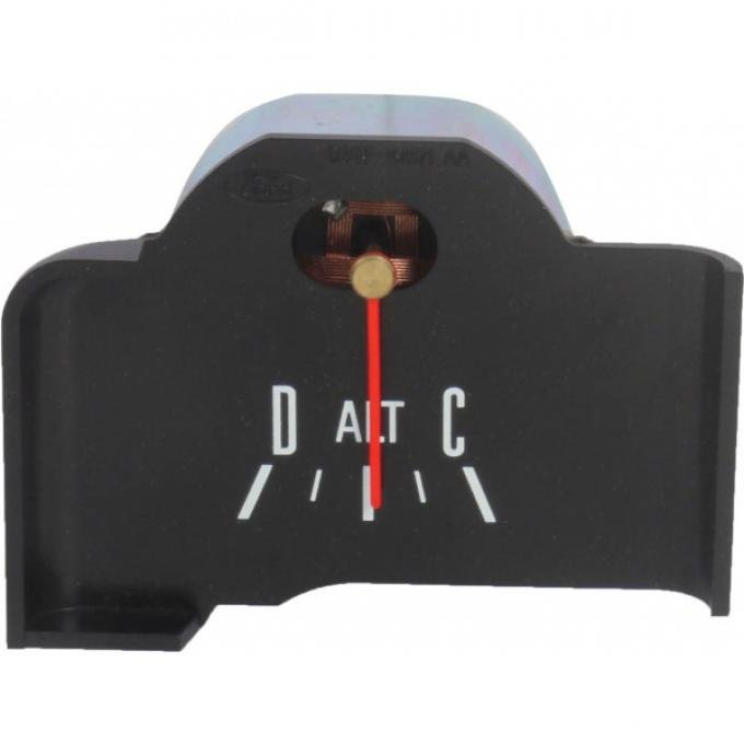 F-Series Truck Ammeter Gauge, Red Needle, 1973-1977