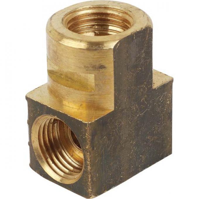 Brake T Rear Connector - Brass - Ford Passenger