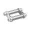 Rear Spring Shackle Kit - Steel Bushing - Ford Passenger