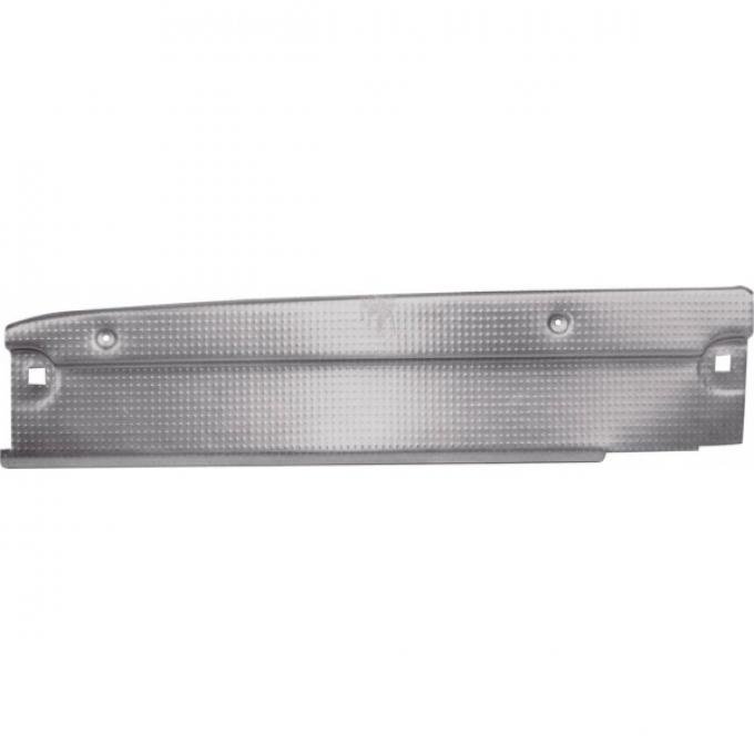Rear Door Scuff Plate - Zinc - Ford Phaeton