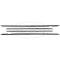 Ford Thunderbird Belt Weatherstrip Kit, 4 Pieces, Town Hardtop & Town Landau Only, 1966