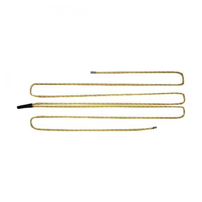Dome Light To Body Wire - 3 Terminals - Mercury 2 Door Monterey & Sport Coupe