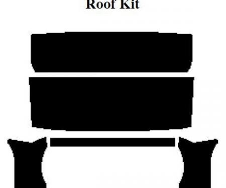 AcoustiSHIELD - Roof Insulation Kit - Pickup