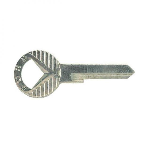 Trunk and Glove Box Key Blank - Single Sided - Exact Reproduction ...