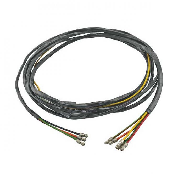Ford Pickup Truck Body Wiring Harness - PVC Wire - 12 Terminal - 141 Long - With Turn Signal Wires