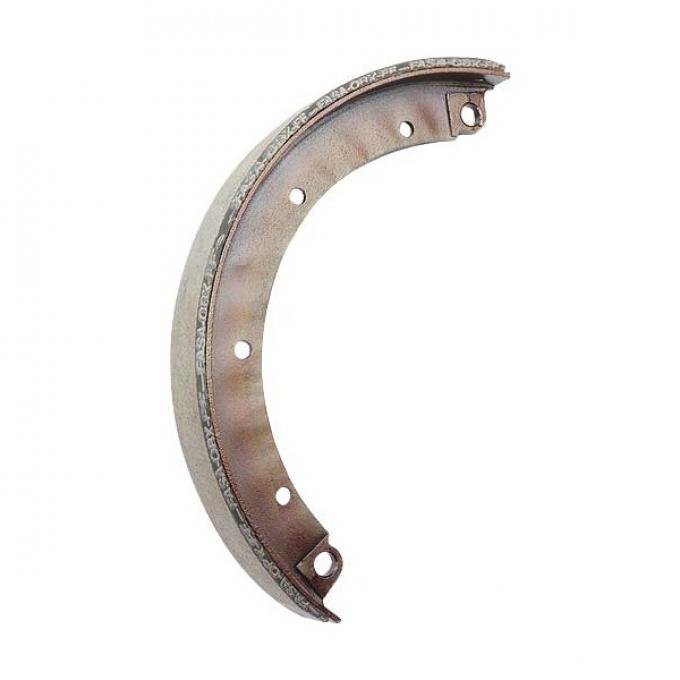 Brake Shoe Set - Front Or Rear - Molded Relined - 4 Pieces - Ford Passenger