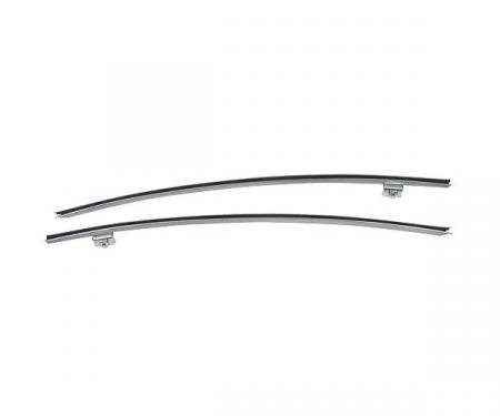Ford Mustang Vent Bar Channel Set