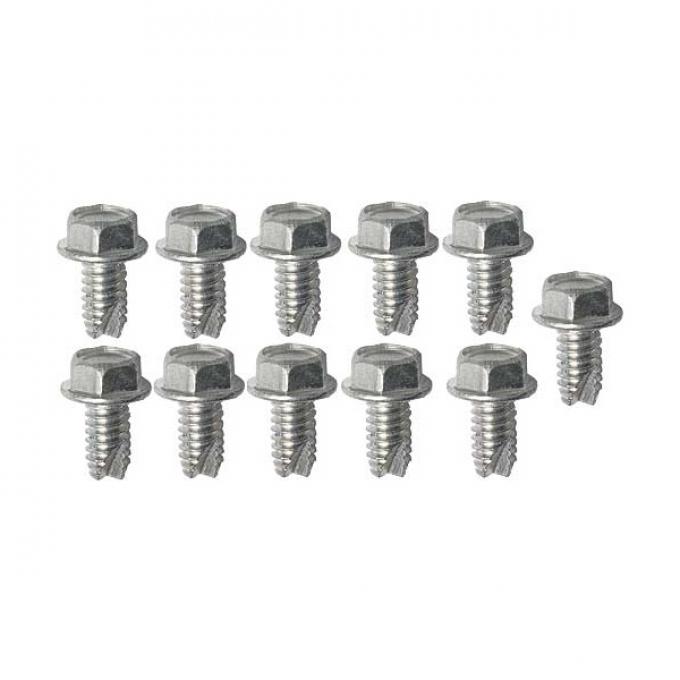 Engine Splash Pan To Frame Bolt Set - Ford
