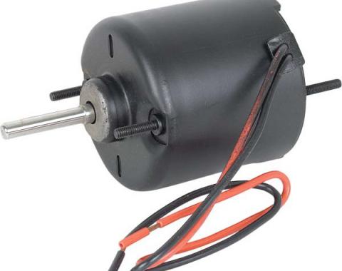 Heater Motor - 6 Volt - Single Speed - Ford & Mercury